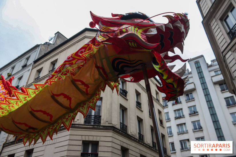 Défilé du Nouvel an Lunaire de Belleville 2023