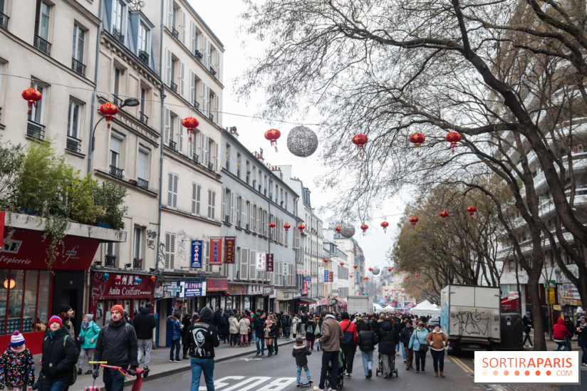 Défilé du Nouvel an Lunaire de Belleville 2023