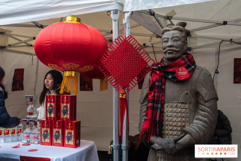 Défilé du Nouvel an Lunaire de Belleville 2023