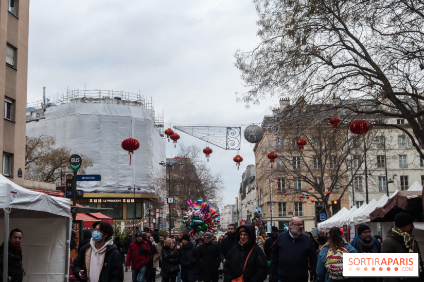 Défilé du Nouvel an Lunaire de Belleville 2023