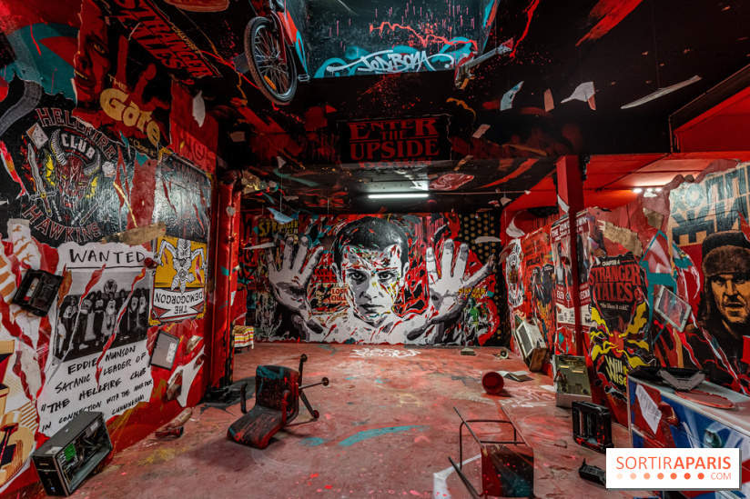 Colors festival 2023, l'exposition street-art immense en photos - Stranger Thing - Jo Di Bona