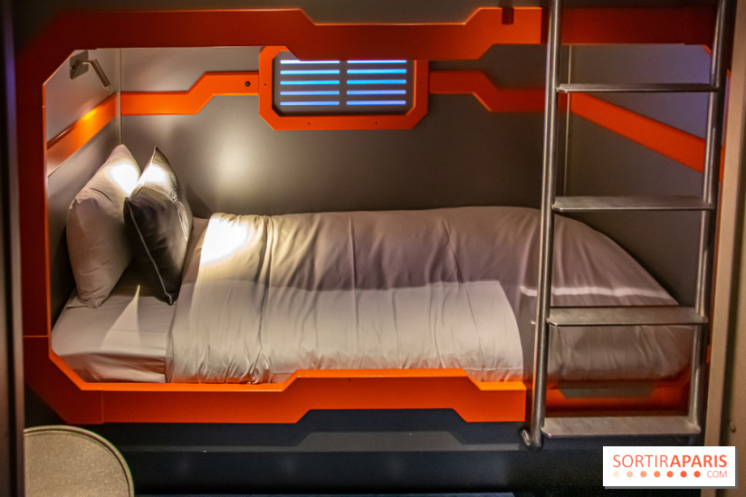 Futuroscope visuels hôtel Station Cosmos chambre