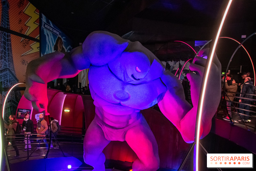 Futuroscope visuels Etincelle