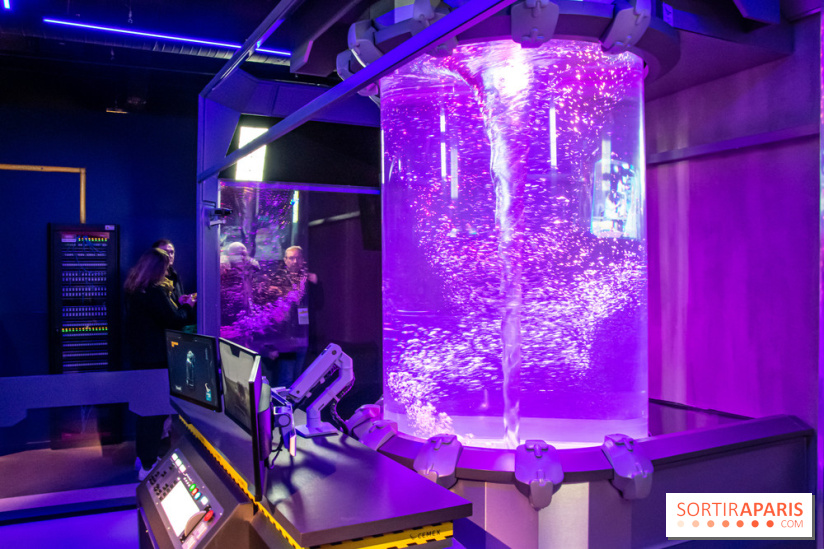 Futuroscope visuels Chasseurs de Tornades