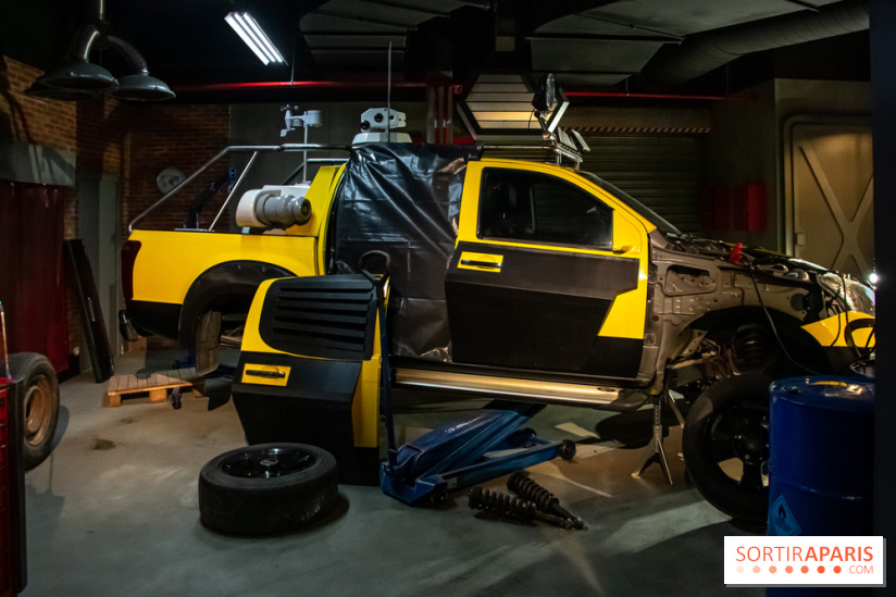 Futuroscope visuels Chasseurs de Tornades