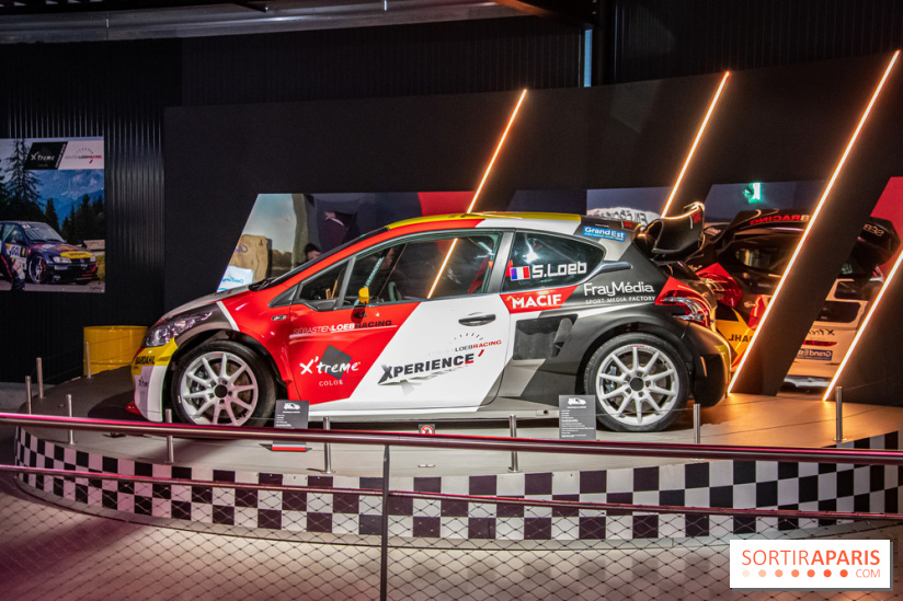 Futuroscope visuels Sébastien Loeb Racing Experience