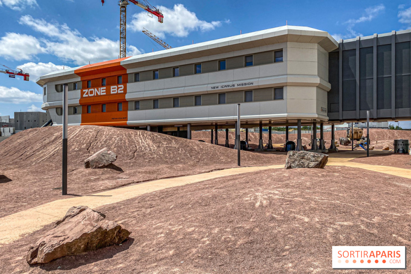 Futuroscope visuels juillet 2023 Station Cosmos