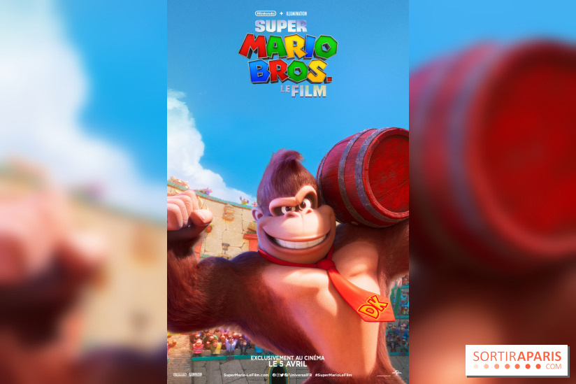 Super Mario Bros : les affiches