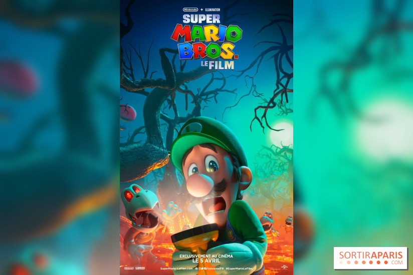 Super Mario Bros : les affiches