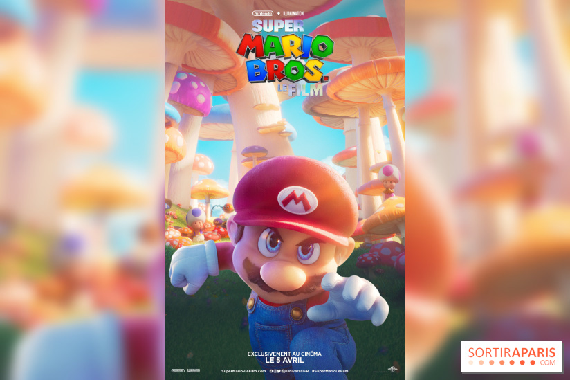 Super Mario Bros : les affiches