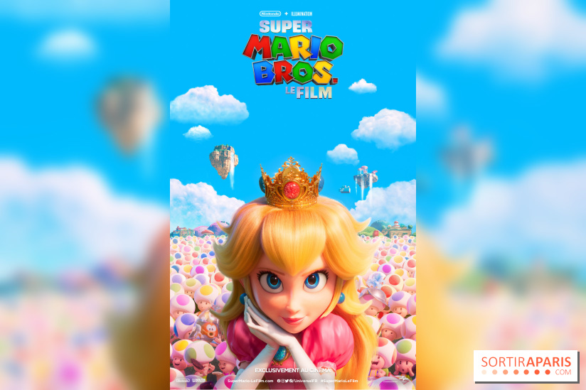Super Mario Bros : les affiches