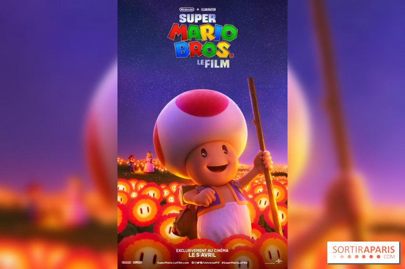 Super Mario Bros : les affiches