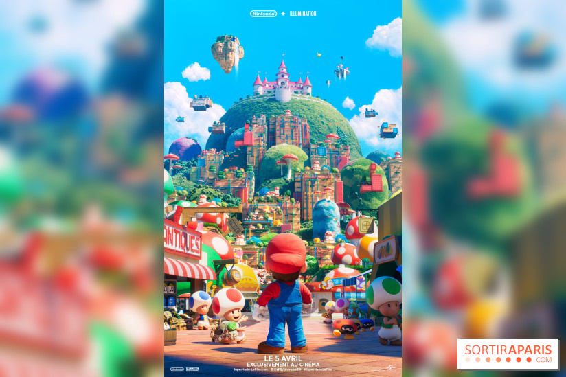 Super Mario Bros : les affiches