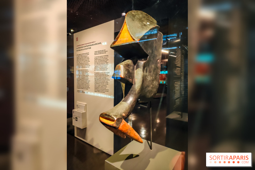 Senghor et les arts, l'exposition à découvrir au musée du Quai Branly - Jacques Chirac, nos photos