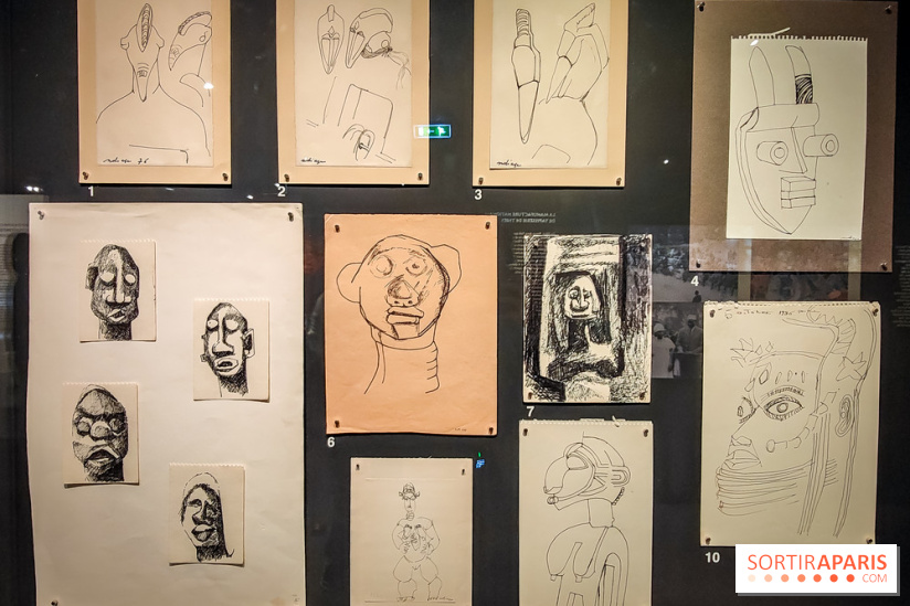 Senghor et les arts, l'exposition à découvrir au musée du Quai Branly - Jacques Chirac, nos photos