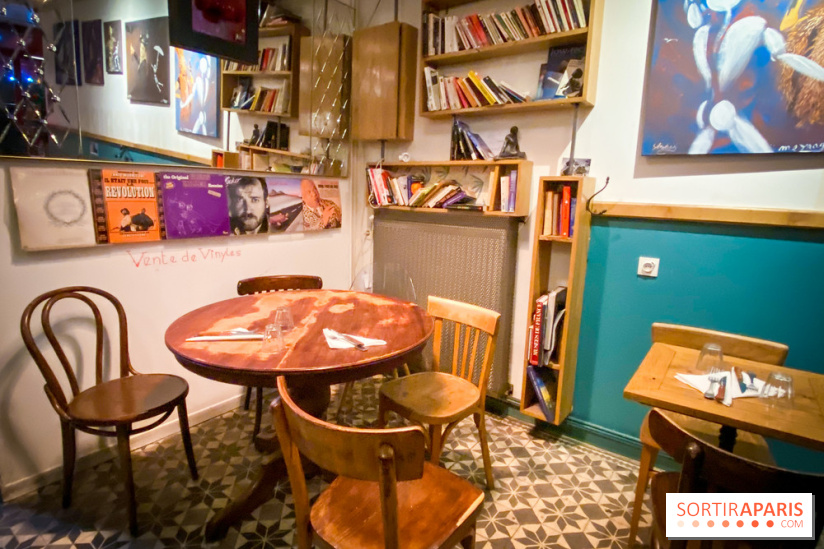 Le Quartier Rouge, le bistrot hyperactif du 20e arrondissement