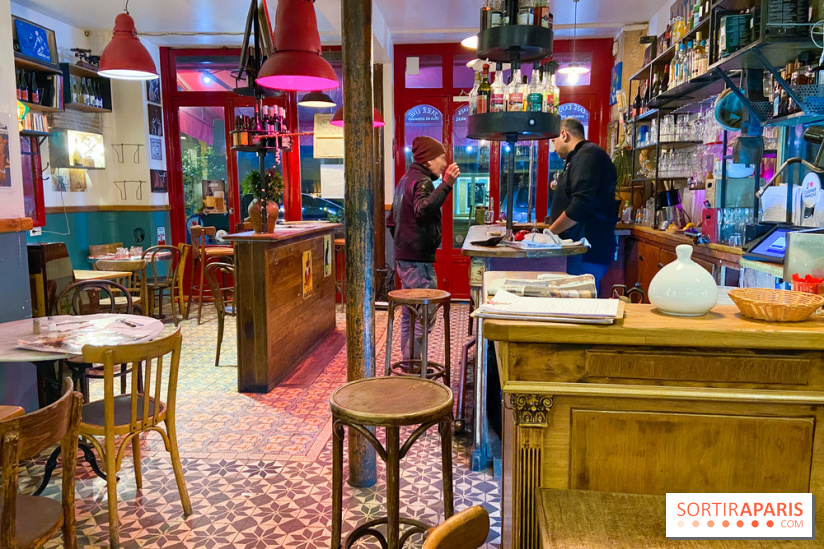 Le Quartier Rouge, le bistrot hyperactif du 20e arrondissement
