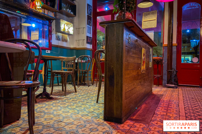 Le Quartier Rouge, le bistrot hyperactif du 20e arrondissement