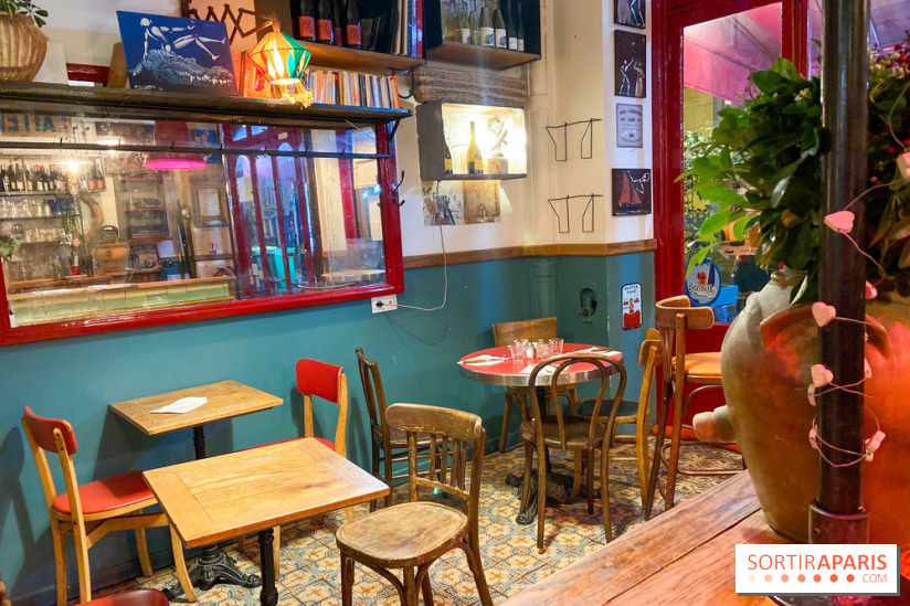 Le Quartier Rouge, le bistrot hyperactif du 20e arrondissement