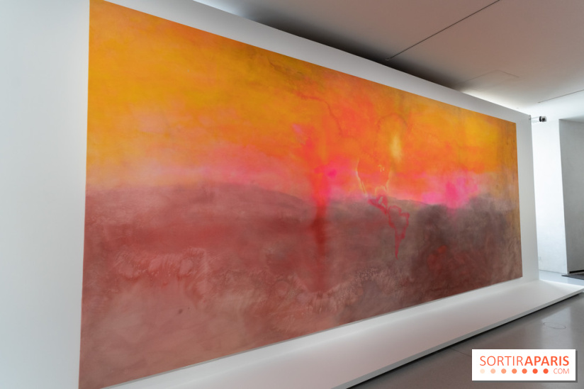 Exposition Avant l'orage à la Bourse de Commerce - Pinault Collection - urgence climatique