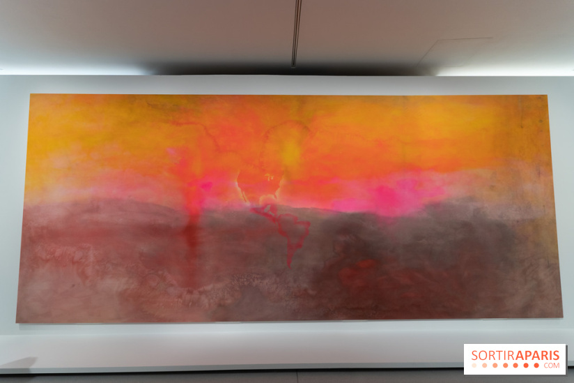 Exposition Avant l'orage à la Bourse de Commerce - Pinault Collection - urgence climatique