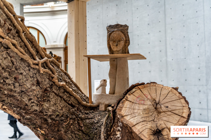Exposition Avant l'orage à la Bourse de Commerce - Pinault Collection - urgence climatique