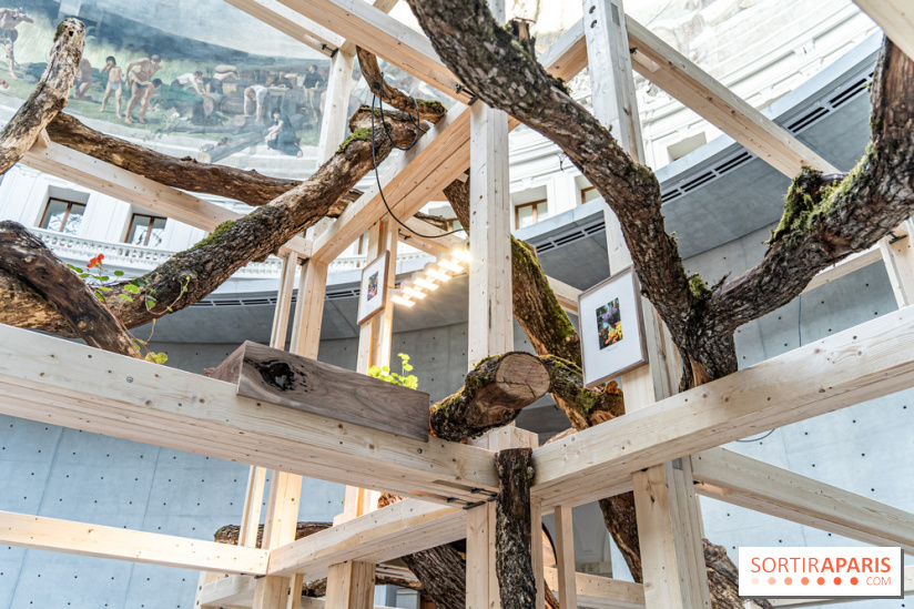 Exposition Avant l'orage à la Bourse de Commerce - Pinault Collection - urgence climatique