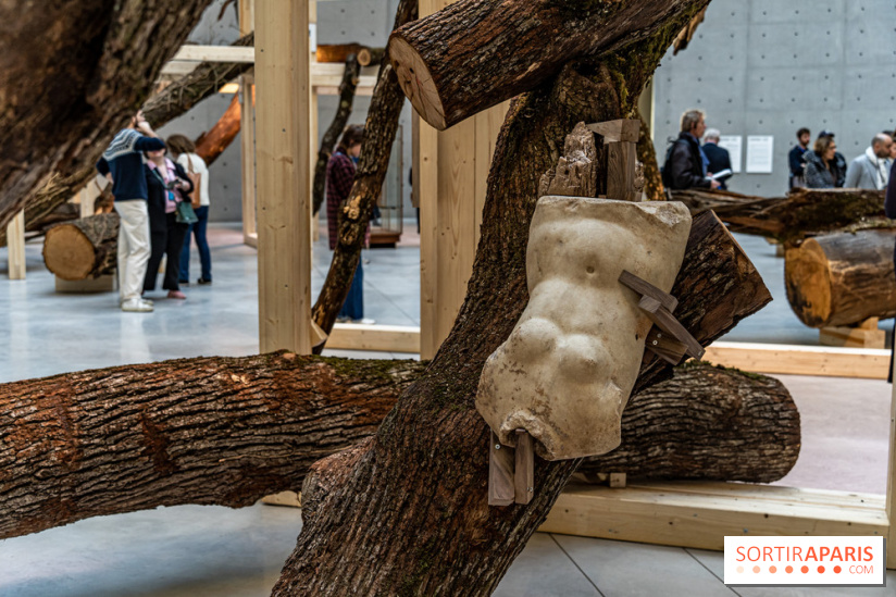 Exposition Avant l'orage à la Bourse de Commerce - Pinault Collection - urgence climatique
