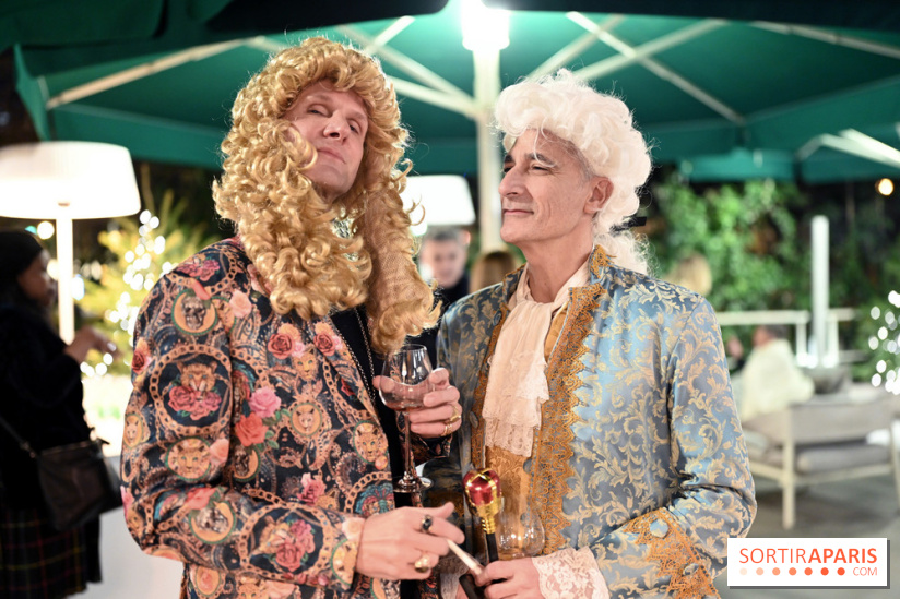 © Rachid Bellak - illustration thème soirée Louis XIV Grand Siècle (2)