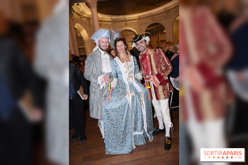 © Rachid Bellak - illustration thème soirée Louis XIV Grand Siècle (3)