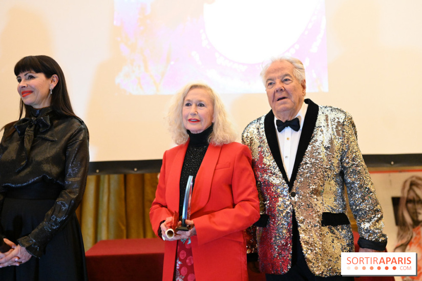 ©Rachid Bellak - Brigitte Fossey et Massimo Gargia (1)