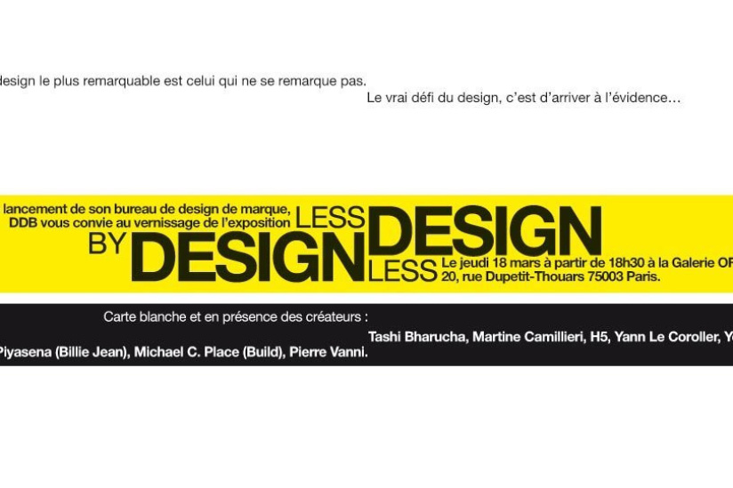 Less design by design less - Arts et Culture - Sortiraparis.com