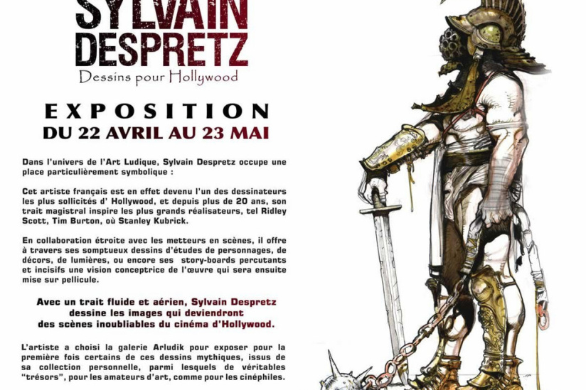 Sylvain Despretz Chez Arludik - Arts Et Culture - Sortiraparis.com