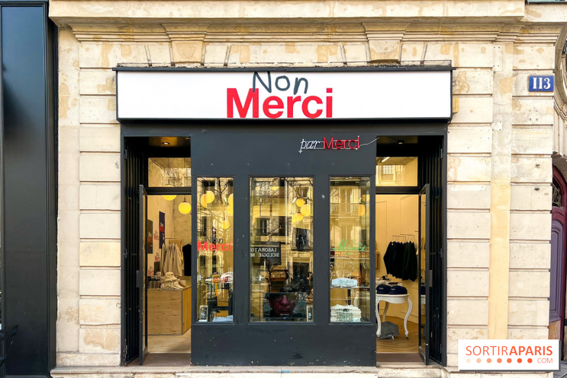 Pop up Non Merci