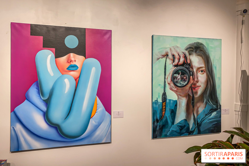 Love at First Sight Galerie Goldshteyn-Saatort partie 2