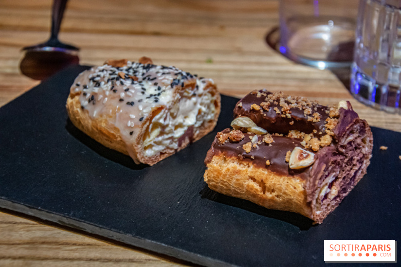 Restaurant Horizon Forbbiden West dessert