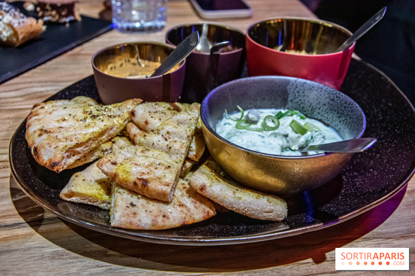 Restaurant Horizon Forbbiden West entrée