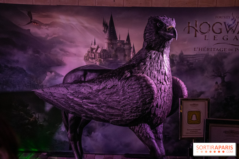 Hogwarts Legacy à Bercy Village