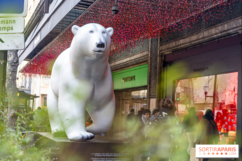Exposition Fragiles colosses Boulevard Haussmann - photos - Michel Bassompierre