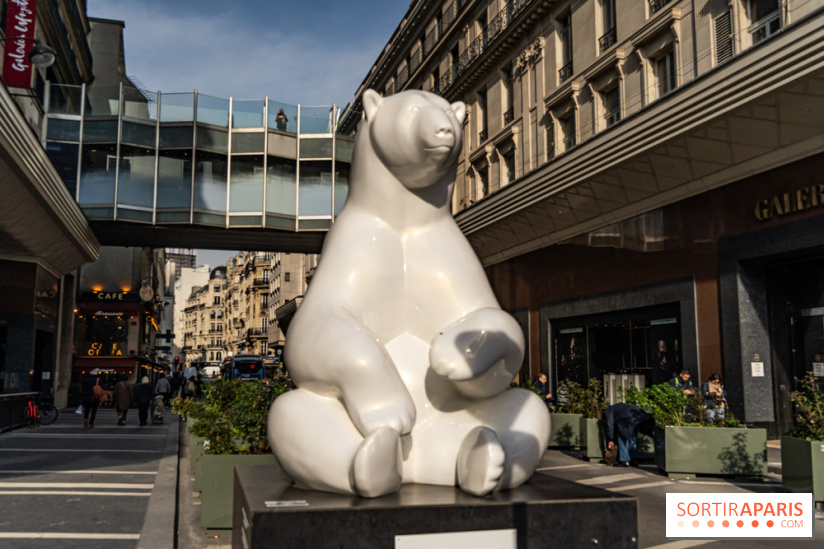 Exposition Fragiles colosses Boulevard Haussmann - photos - Michel Bassompierre