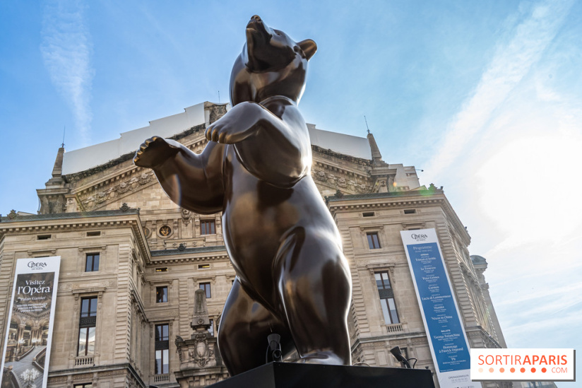Exposition Fragiles colosses Boulevard Haussmann - photos - Michel Bassompierre