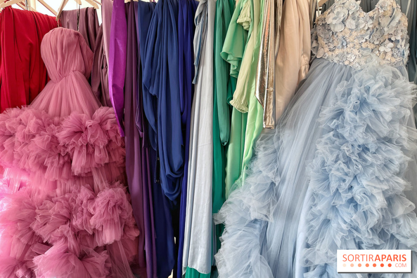 Flying Dress, le shooting photo en robe de princesses