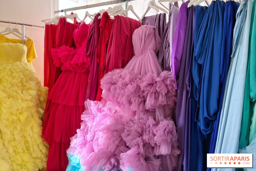 Flying Dress, le shooting photo en robe de princesses