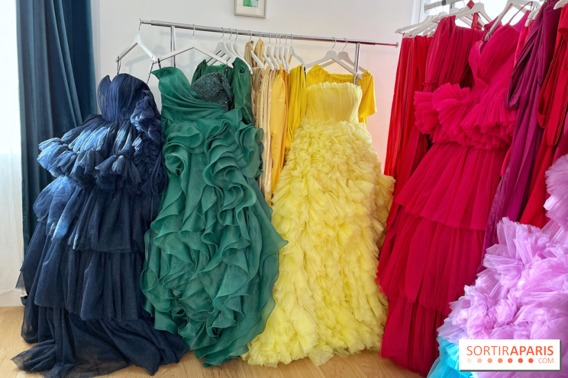 Flying Dress, le shooting photo en robe de princesses