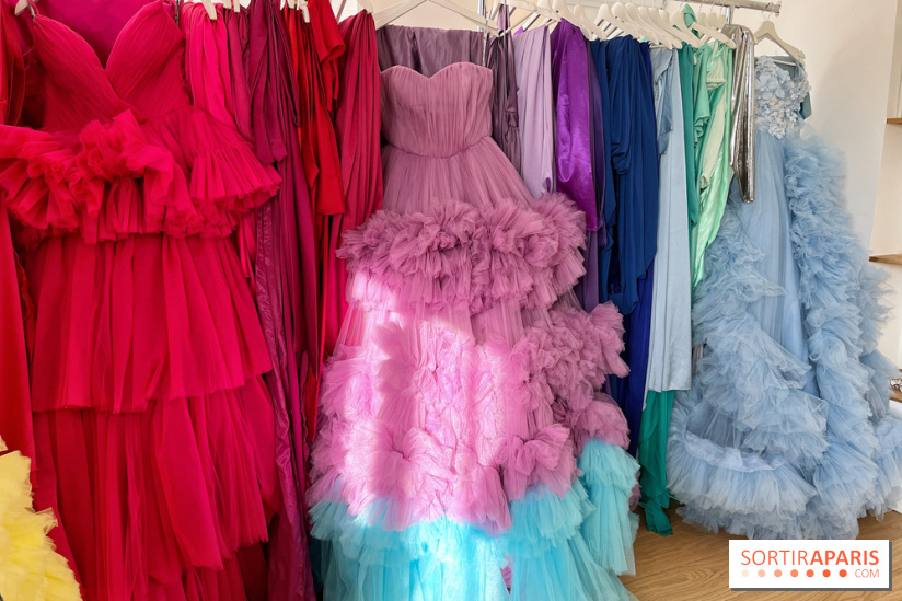 Flying Dress, le shooting photo en robe de princesses
