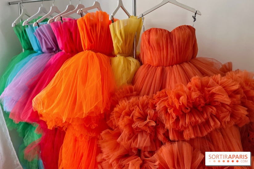 Flying Dress, le shooting photo en robe de princesses