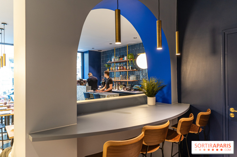 Parenthèse Brunch, le nouveau brunch pas cher et gourmand Paris 10e -  salle