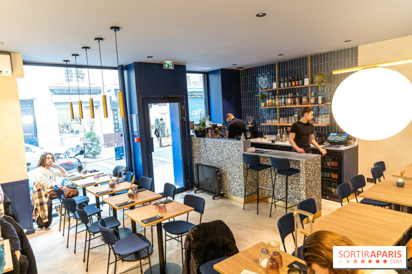 Parenthèse Brunch, le nouveau brunch pas cher et gourmand Paris 10e -  salle