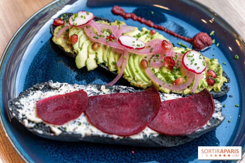 Parenthèse Brunch, le nouveau brunch pas cher et gourmand Paris 10e -  avocado toast