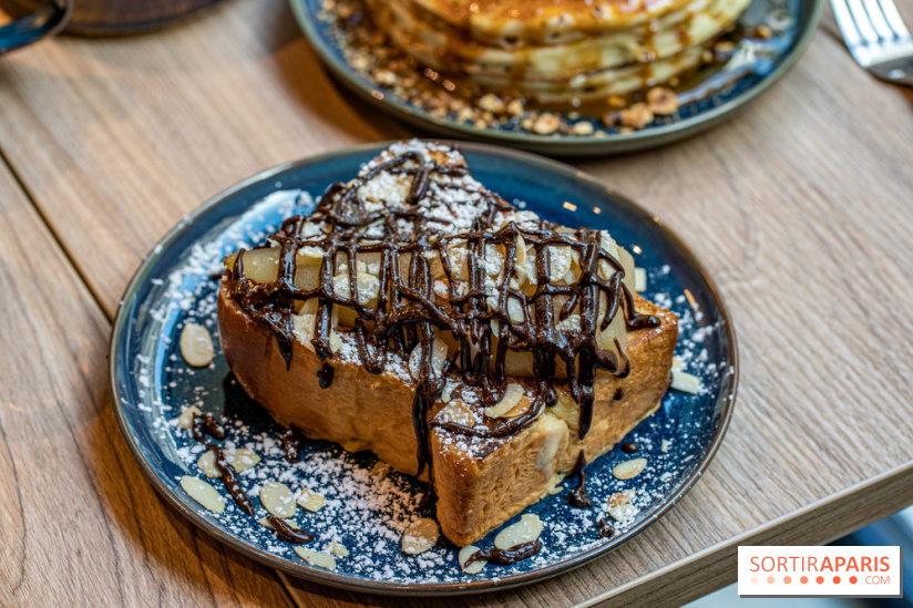 Parenthèse Brunch, le nouveau brunch pas cher et gourmand Paris 10e -  pain perdu